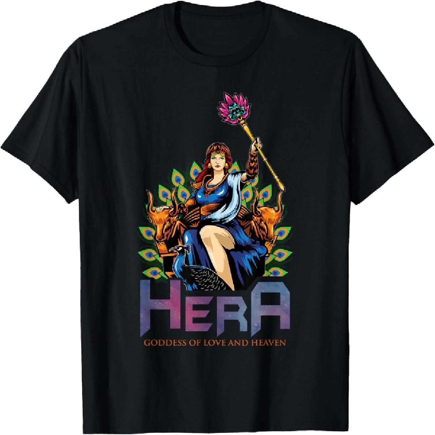 Hera Ancient Greek Mythology Religion Gods and Monsters T-Shirt XXXXXL різнокольоровий
Hera Ancient Greek Mythology Religion Gods and Monsters T-Shirt XXXXXL різнокольоровий