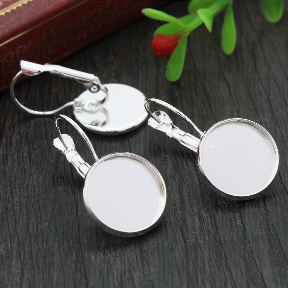 14mm 10pcs 9 Colors Plated French Lever Back Earrings Blank/Base,Fit 14mm Glass Cabochons,Buttons;Earring Bezels серебряный
14mm 10pcs 9 Colors Plated French Lever Back Earrings Blank/Base,Fit 14mm Glass Cabochons,Buttons;Earring Bezels серебряный