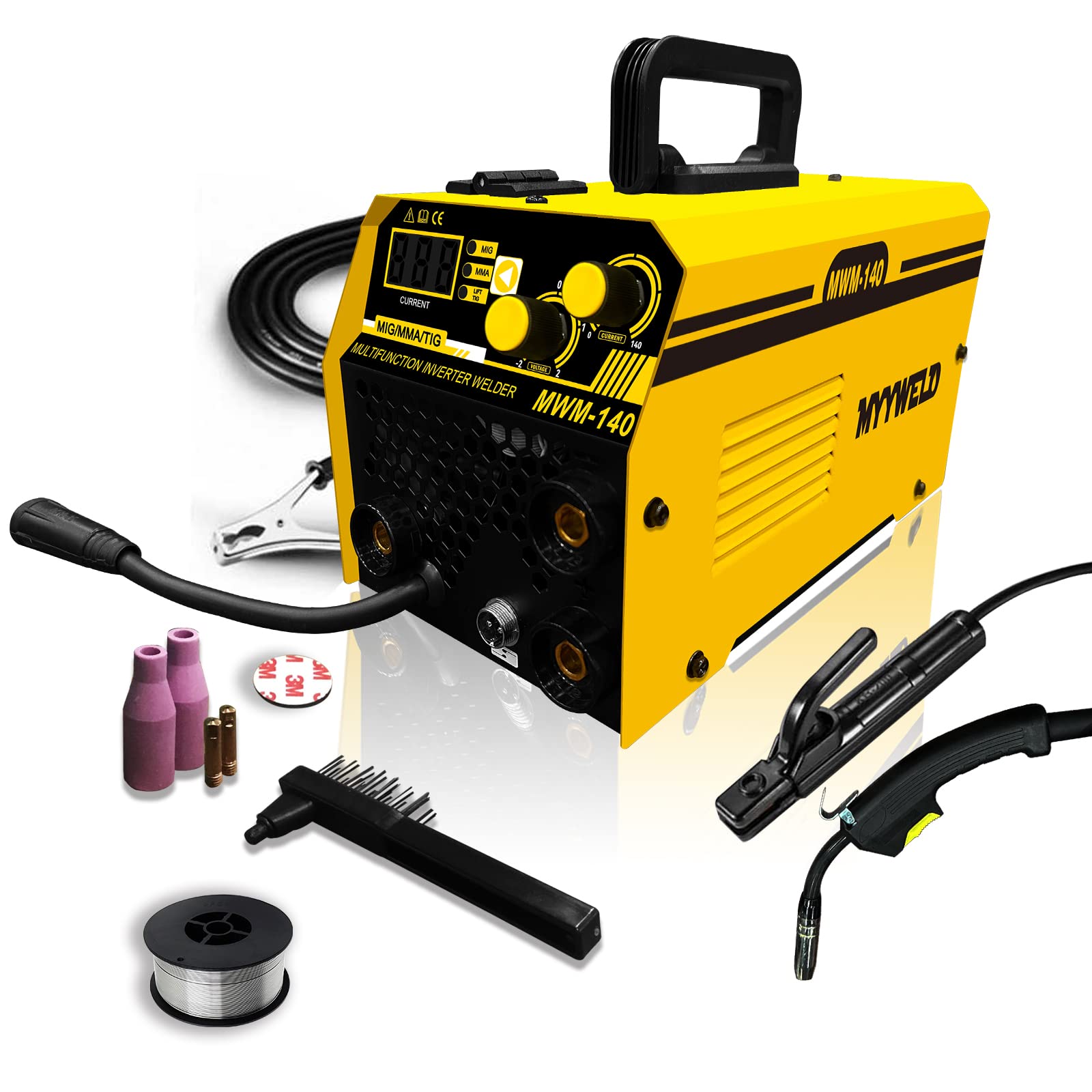 сварочный аппарат MYYWELD TIG сварочный аппарат 100 В 140 А порошковая проволока IGBT легкий инверторный сварочный аппарат для домашнего использования коммерческого использования полуавтомат
сварочный аппарат MYYWELD TIG сварочный аппарат 100 В 140 А порошковая проволока IGBT легкий инверторный сварочный аппарат для домашнего использования коммерческого использования полуавтомат