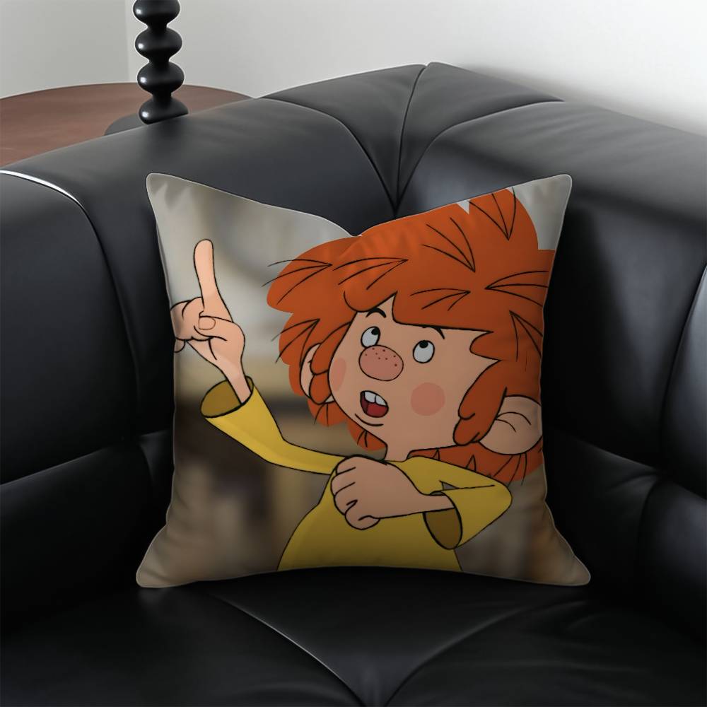 M-Meister E-Eder und Sein P-Pumuckl Pillow Case Anti-dustmite Pillowcase Invisible zipper silky short plush Sofa cushion cover 16x16Inch
M-Meister E-Eder und Sein P-Pumuckl Pillow Case Anti-dustmite Pillowcase Invisible zipper silky short plush Sofa cushion cover 16x16Inch