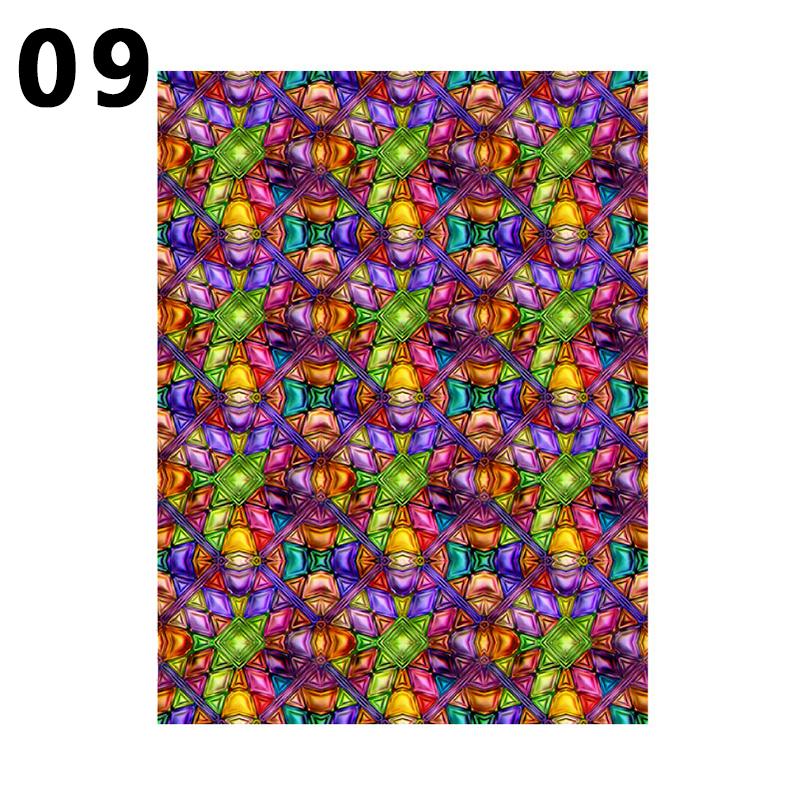 Retro Geometric Pattern Glass Film Translucent Self-Adhesive Stained Window Sticker Home Bathroom Decor Art Privacy Film 40x100cm
Retro Geometric Pattern Glass Film Translucent Self-Adhesive Stained Window Sticker Home Bathroom Decor Art Privacy Film 40x100cm