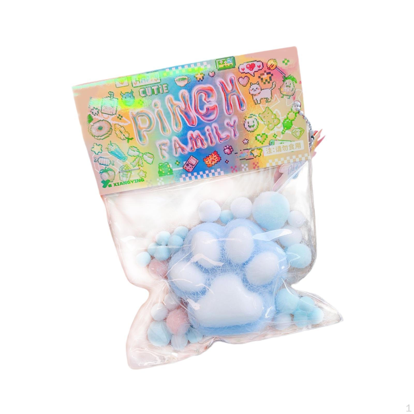 Paw Sensory Fidget Unbreakable Party Favors Подарки на день рождения Новинка Маленький Наполнитель для мешочков с подарками для
Paw Sensory Fidget Unbreakable Party Favors Подарки на день рождения Новинка Маленький Наполнитель для мешочков с подарками для