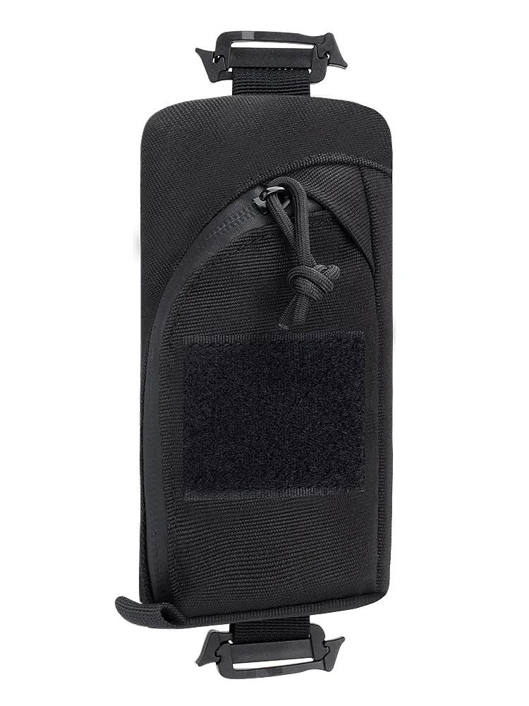 Compact EDC Pouch, Small Tactical Organizer for Essentials, Molle Bag for Backpack Shoulder Strap
Compact EDC Pouch, Small Tactical Organizer for Essentials, Molle Bag for Backpack Shoulder Strap