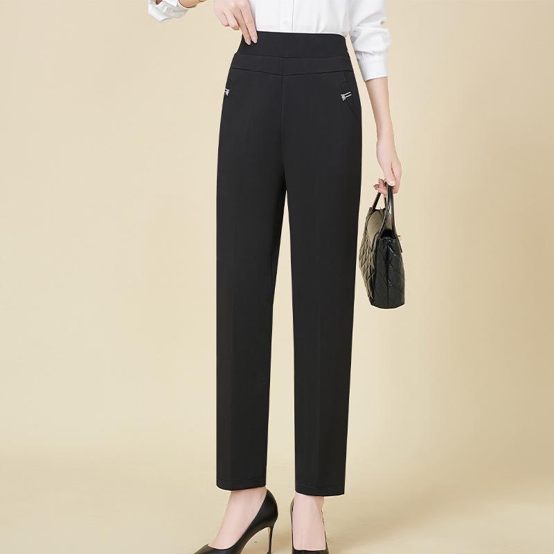 Mom s Stylish Spring & Autumn Striped Straight-Leg Trousers for Middle-Aged & Elderly Women 6XL (suggested 170-185 jin)
Mom s Stylish Spring & Autumn Striped Straight-Leg Trousers for Middle-Aged & Elderly Women 6XL (suggested 170-185 jin)