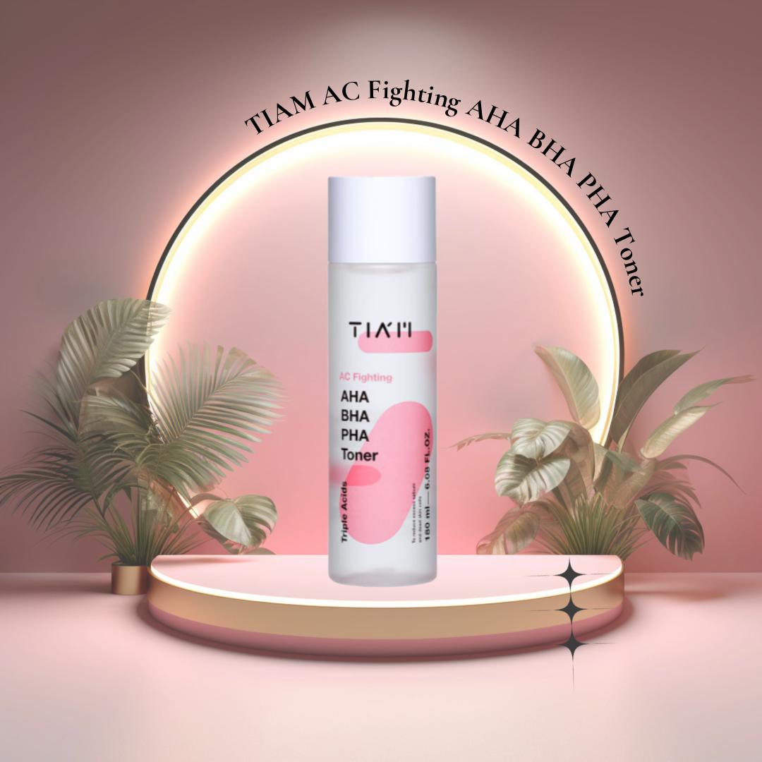 TIAM AC Fighting AHA BHA PHA Тонер 1pcs
TIAM AC Fighting AHA BHA PHA Тонер 1pcs