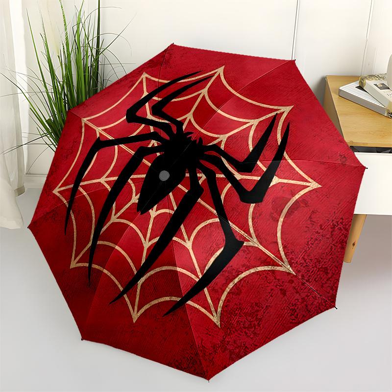 Spider-Man Web Logo Circular Wall Art Print Umbrella, Cute Umbrella with Cute Design, Portable 3-Fold Compact Umbrella for Men & Women, Valentine s Da
Spider-Man Web Logo Circular Wall Art Print Umbrella, Cute Umbrella with Cute Design, Portable 3-Fold Compact Umbrella for Men & Women, Valentine s Da