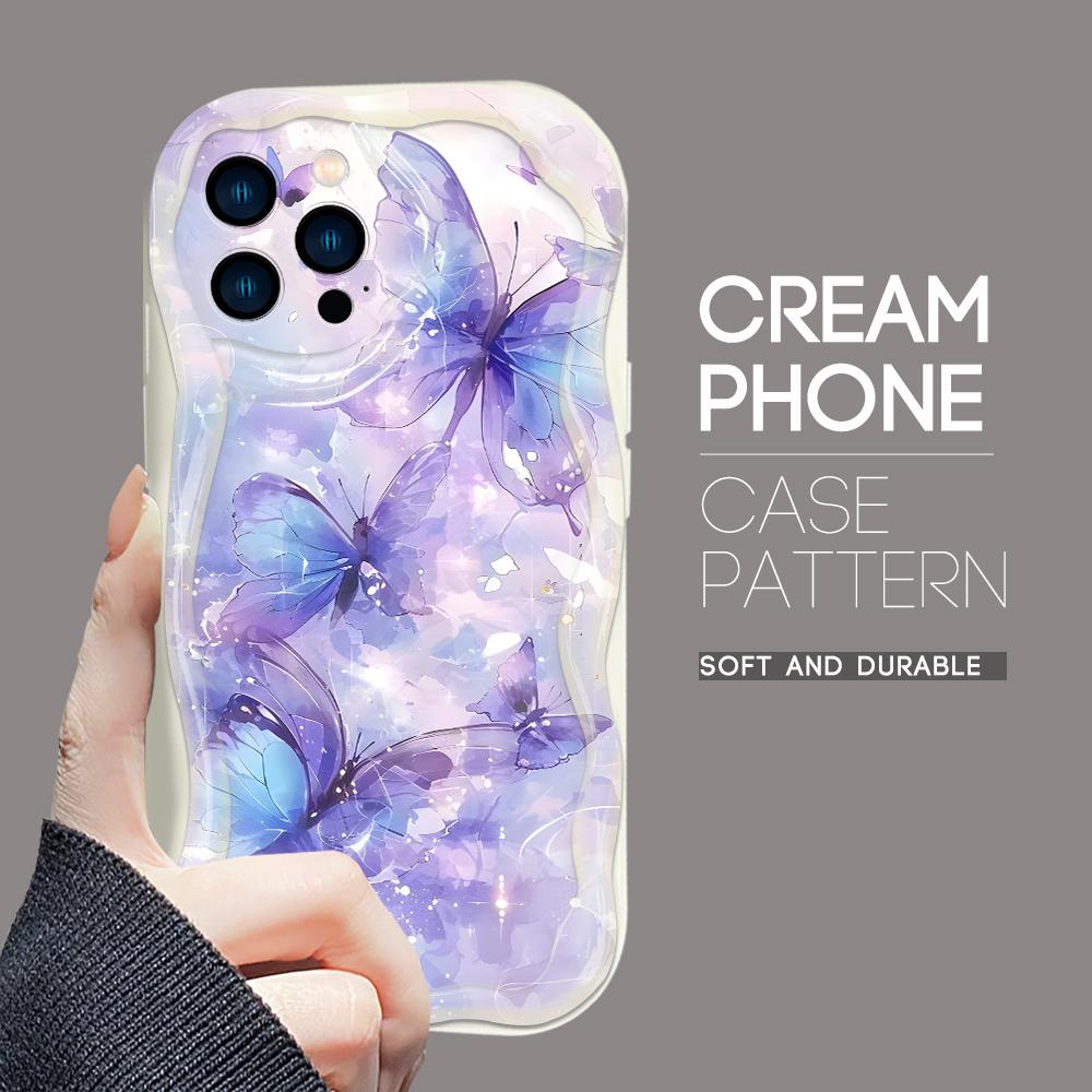 Для iPhone 16 15 14 13 12 Pro Max Samsung S24 Ultra S23 S22 Plus Redmi Note 13 Pro чехол с рисунком бабочки из мультфильма и мягкими волнистыми краями, противоударный чехол для телефона Redmi Note 13 5G
Для iPhone 16 15 14 13 12 Pro Max Samsung S24 Ultra S23 S22 Plus Redmi Note 13 Pro чехол с рисунком бабочки из мультфильма и мягкими волнистыми краями, противоударный чехол для телефона Redmi Note 13 5G