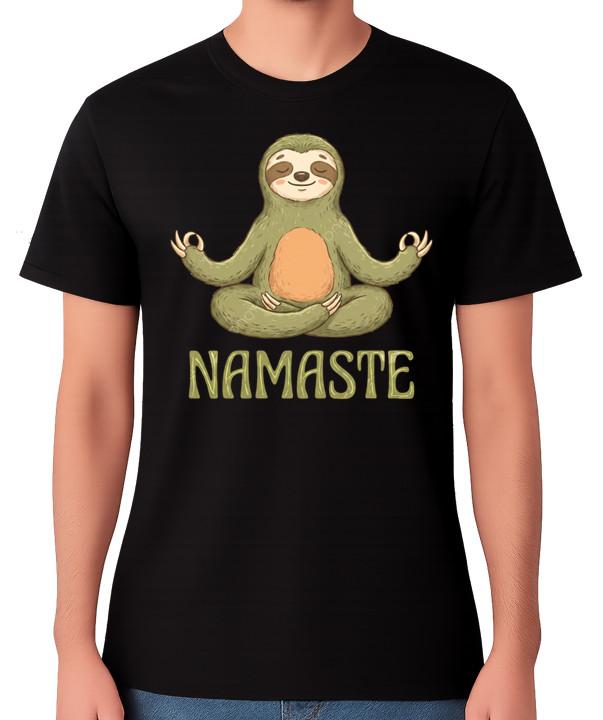 Namaste Sloth Yoga Meditation Funny Zen Animal T-Shirt Relax Gift Unisex Tee 5XL різнокольоровий
Namaste Sloth Yoga Meditation Funny Zen Animal T-Shirt Relax Gift Unisex Tee 5XL різнокольоровий