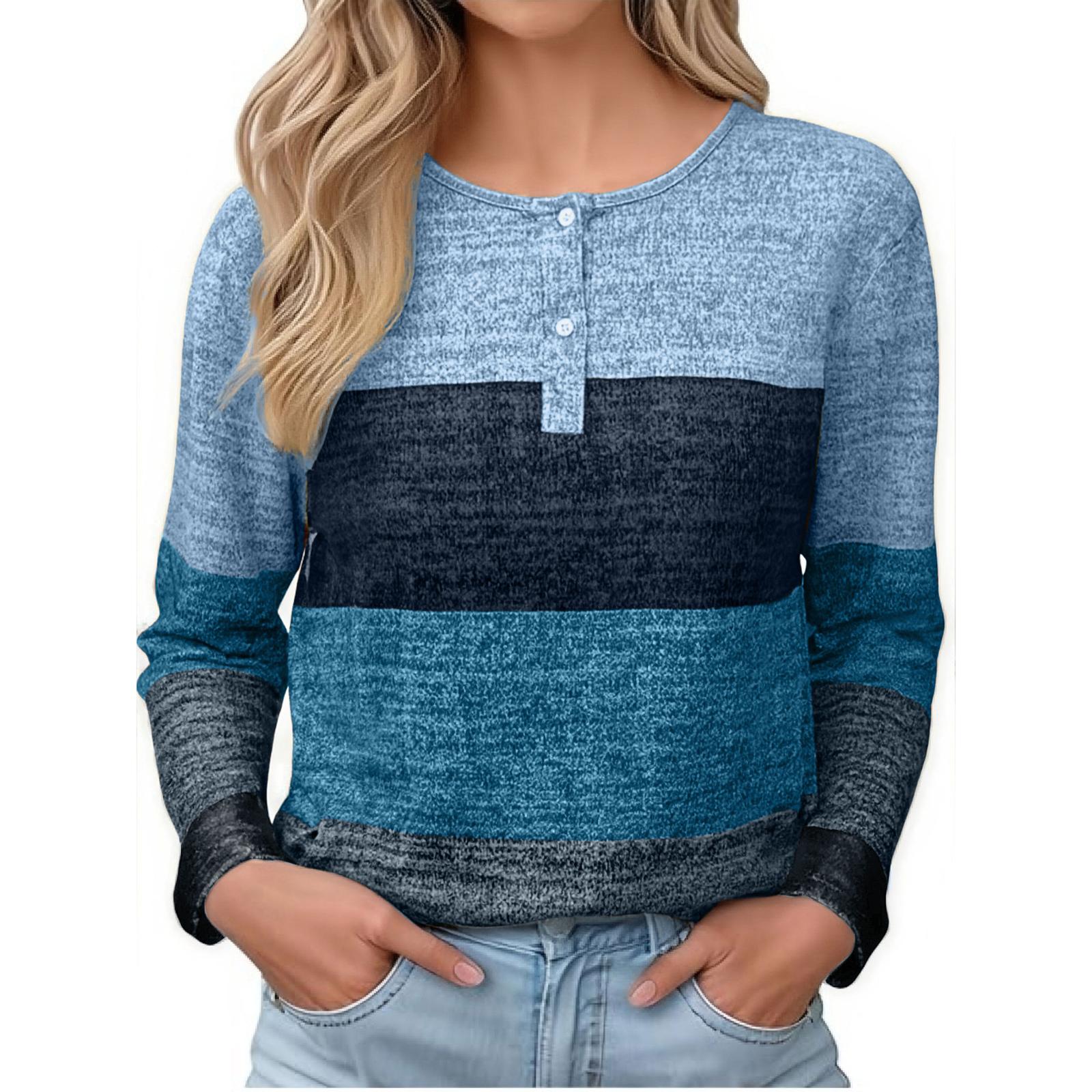 Women s Loose Casual T,Shirt Button V,Neck Long Sleeve Top XXXL
Women s Loose Casual T,Shirt Button V,Neck Long Sleeve Top XXXL