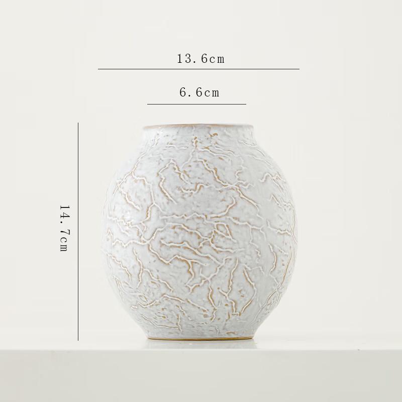 Vintage Grey Ceramic Decorative Vase
Vintage Grey Ceramic Decorative Vase