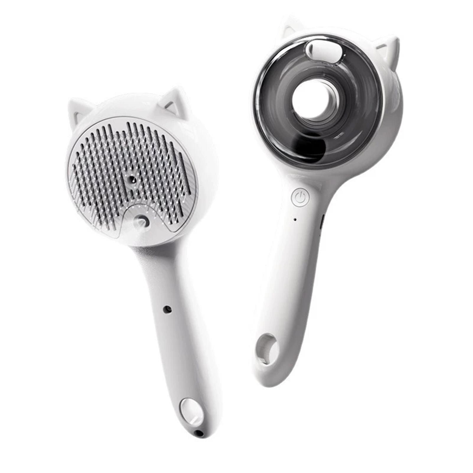 Pet Deshedding Brush One Button Hair Removal Grooming Deodorizing Comb with Spray Design Long Battery LifeQuickly Open the Knot
Pet Deshedding Brush One Button Hair Removal Grooming Deodorizing Comb with Spray Design Long Battery LifeQuickly Open the Knot
