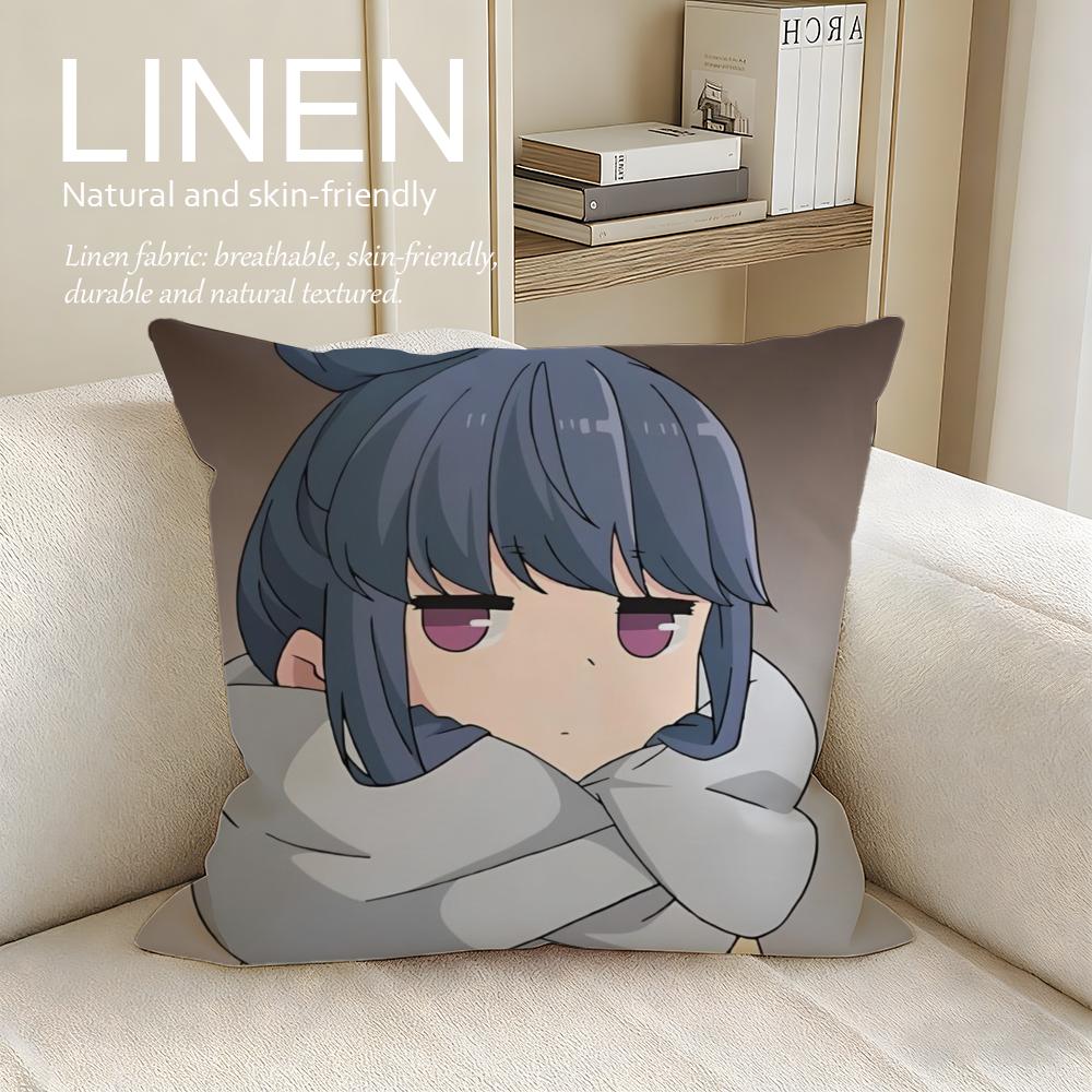 Slice LaidBack Camp Cushion Cover Pillowcase Set Pcs x x Breathable Washable Sofa Cushion Cover 30X30cm
Slice LaidBack Camp Cushion Cover Pillowcase Set Pcs x x Breathable Washable Sofa Cushion Cover 30X30cm