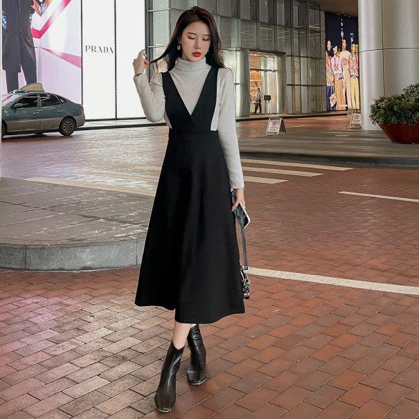 2026 Spring/Autumn Korean Style Women s Mid-Length Strap Dress - Slimming Base Layer Fashion Vest Dress 2XL (Recommended 120-130 jin) чорний
2026 Spring/Autumn Korean Style Women s Mid-Length Strap Dress - Slimming Base Layer Fashion Vest Dress 2XL (Recommended 120-130 jin) чорний