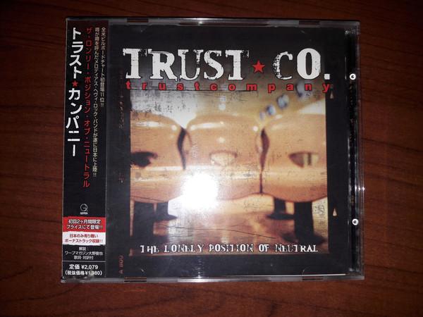 CD TRUST COMPANY - Одинокая нейтральная позиция UICF9001PROMO Geffen Records 2002 Япония ОбиРок Б/У
CD TRUST COMPANY - Одинокая нейтральная позиция UICF9001PROMO Geffen Records 2002 Япония ОбиРок Б/У