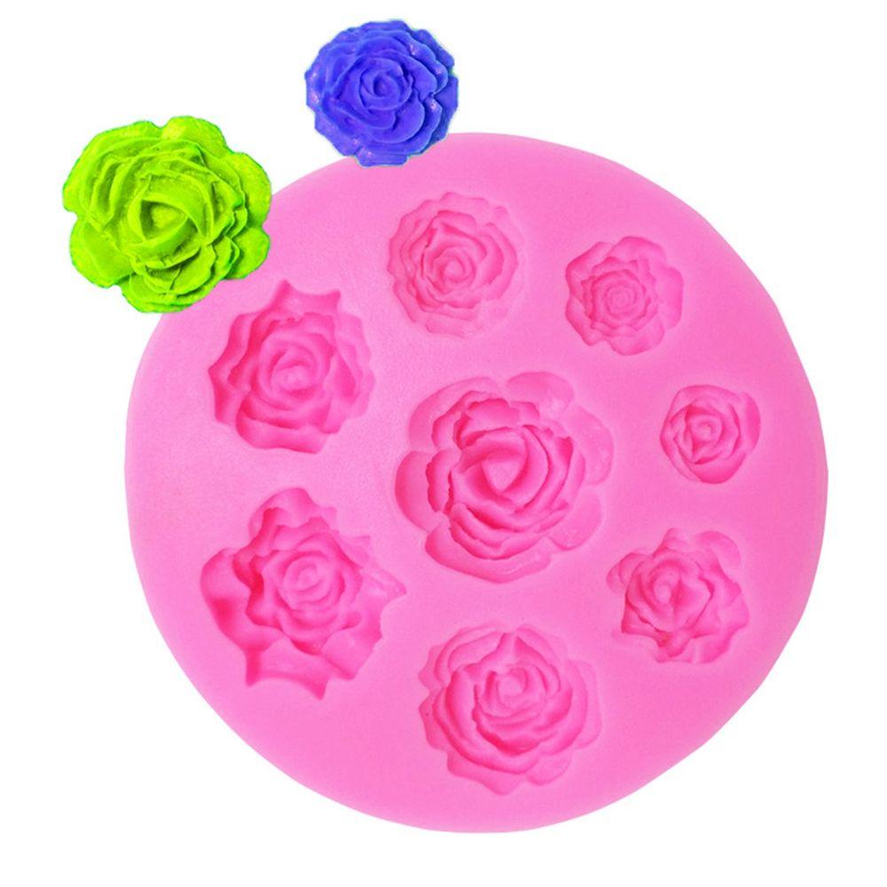 for Cake Crafts Bakeware Sugarcraft Flower Mold Cake Decorations Rose Fondant Mold Candy Mold
for Cake Crafts Bakeware Sugarcraft Flower Mold Cake Decorations Rose Fondant Mold Candy Mold