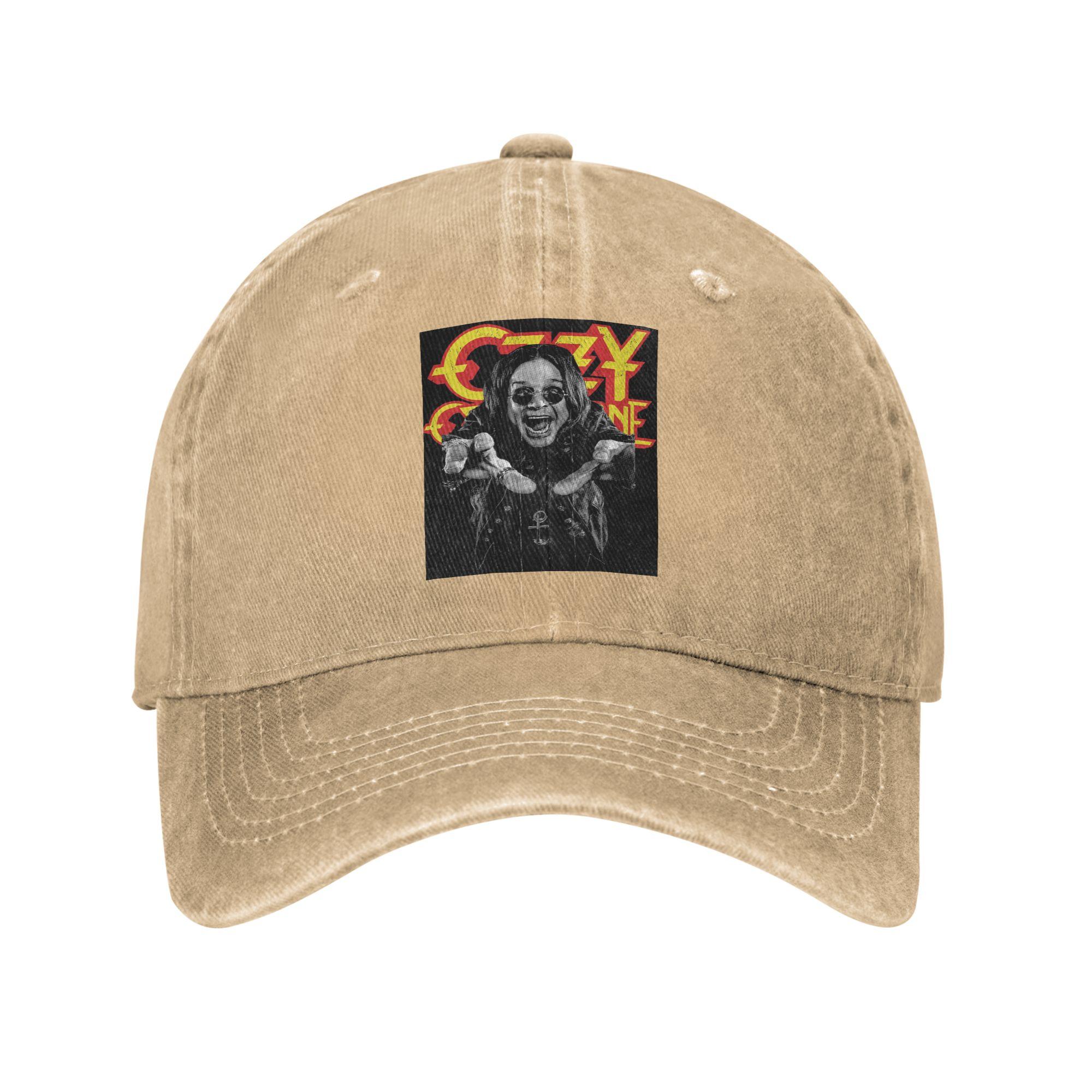 Ozzy Osbourne Merch Album Cover Denim Fabric Cap Casual Baseball Caps Adjustable Hat Summer Unisex Baseball Hats One Size
Ozzy Osbourne Merch Album Cover Denim Fabric Cap Casual Baseball Caps Adjustable Hat Summer Unisex Baseball Hats One Size
