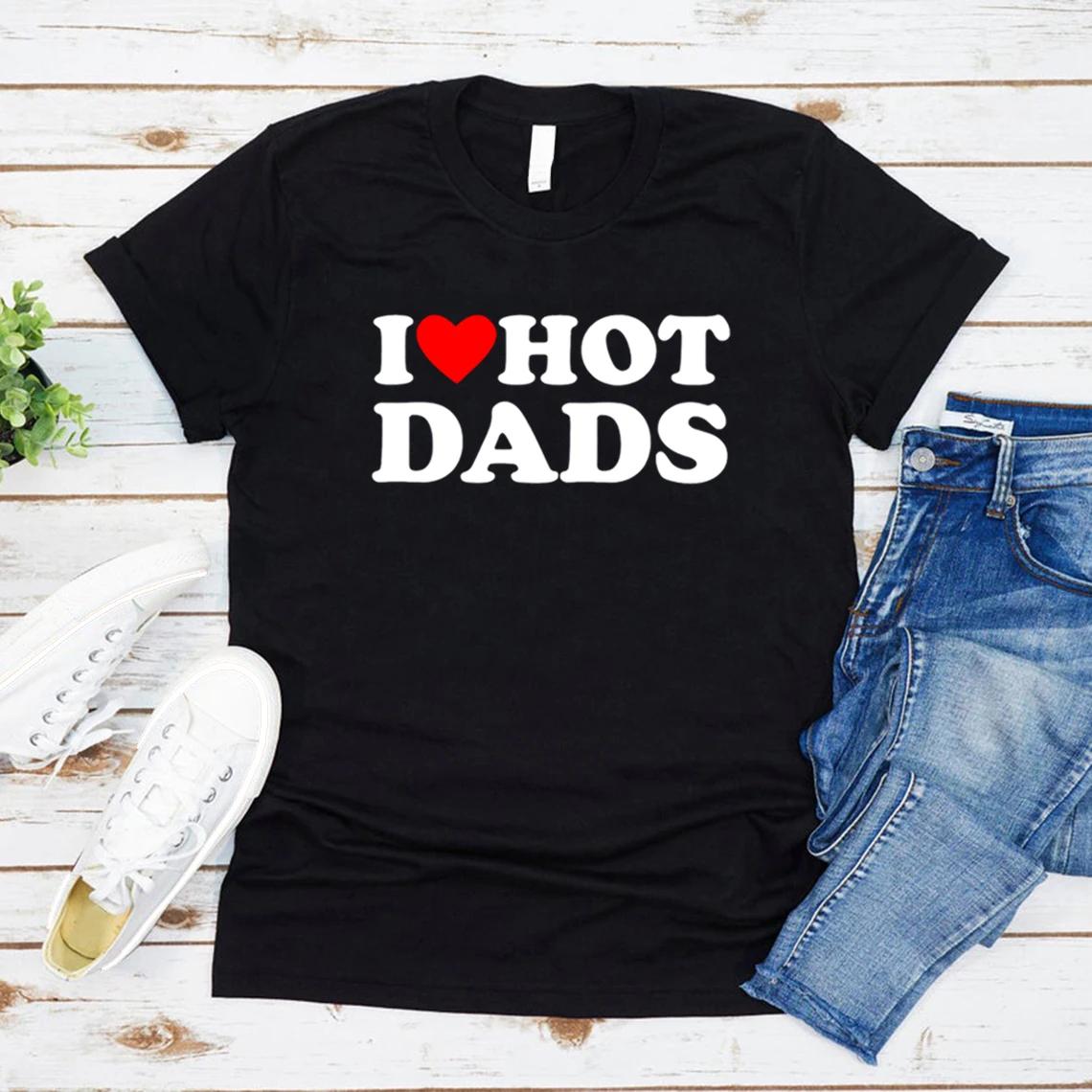 Футболка I Love Hot Dads Футболка I Heart Hot Dads Смешная футболка DILF MILF Женская футболка Повседневный топ с коротким рукавом M чёрный
Футболка I Love Hot Dads Футболка I Heart Hot Dads Смешная футболка DILF MILF Женская футболка Повседневный топ с коротким рукавом M чёрный
