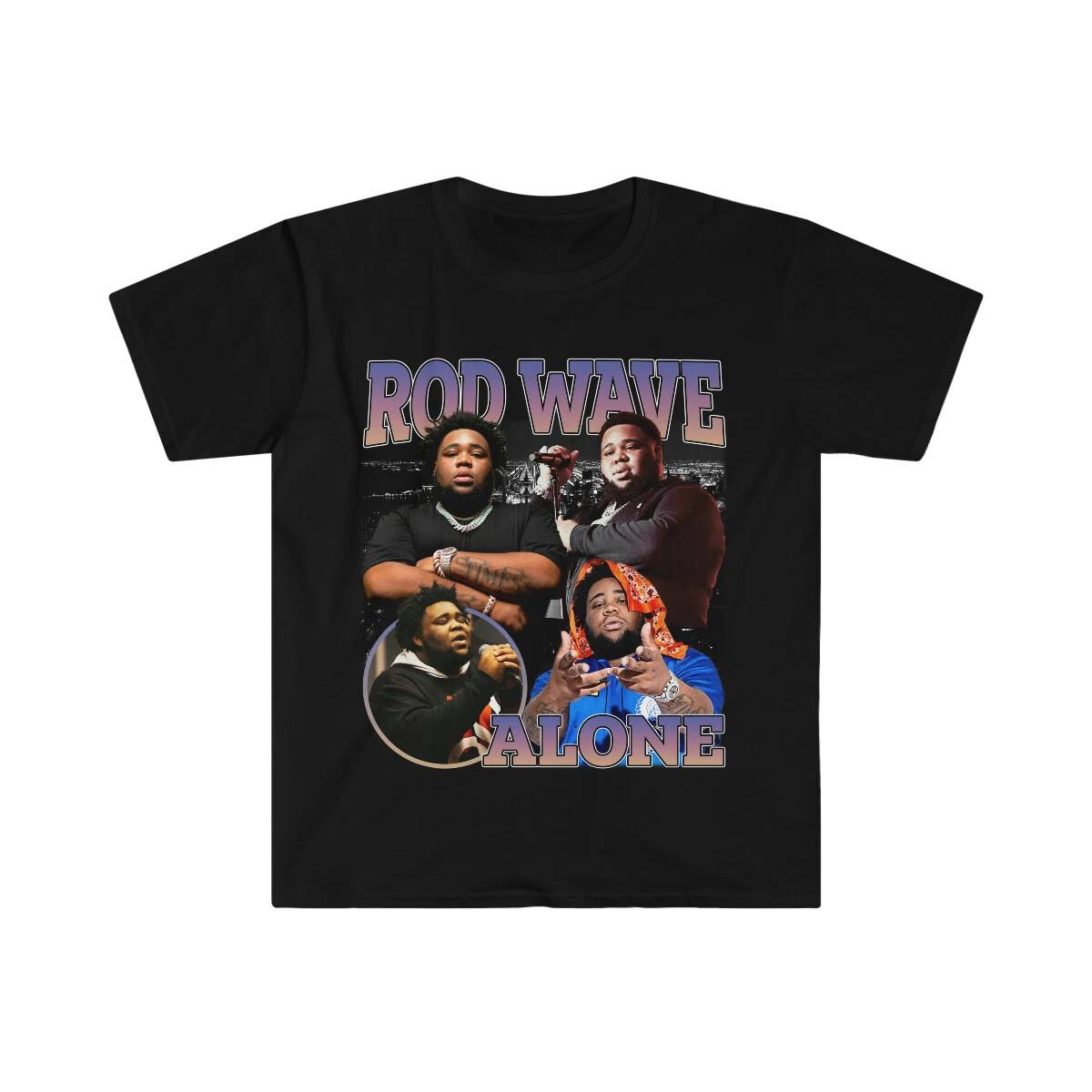 Adult Unisex Rod Wave Rap Fan Style Softstyle T-Shirt 4XL
Adult Unisex Rod Wave Rap Fan Style Softstyle T-Shirt 4XL