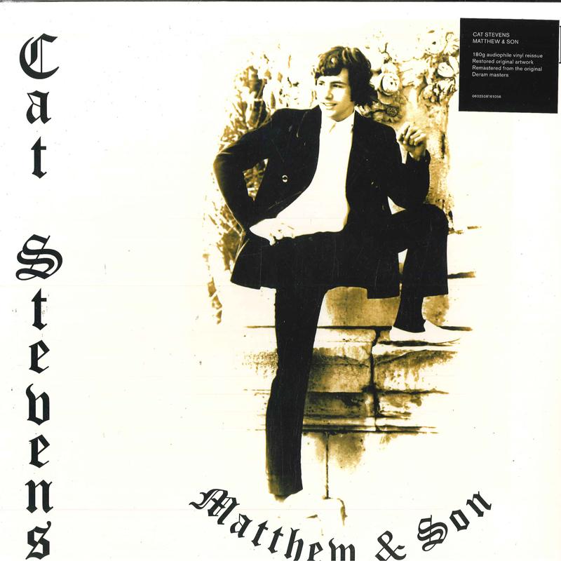LP Record CAT STEVENS - Matthew & Son 0602508161056 Cat-O-Log Recor 2020 Europe Rock
LP Record CAT STEVENS - Matthew & Son 0602508161056 Cat-O-Log Recor 2020 Europe Rock