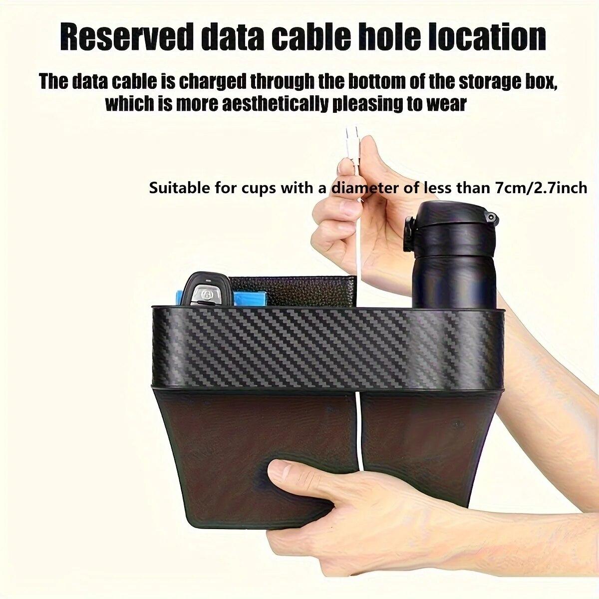 1 Pair Of Car Storage Boxes Interior Supplies Seat Center Control Gap Placement Box Cup Holder Car Accessories Storage Supplies
1 Pair Of Car Storage Boxes Interior Supplies Seat Center Control Gap Placement Box Cup Holder Car Accessories Storage Supplies