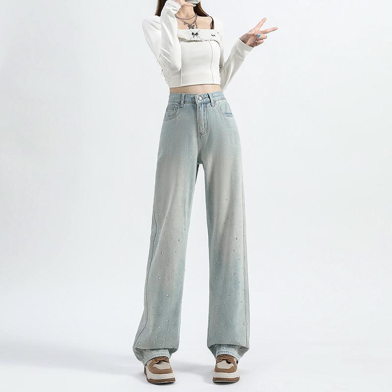Women s Autumn Hot Diamond Wide-leg Pants for Women s Autumn Straight and Loose High Waist Slim and Smooth 2XL
Women s Autumn Hot Diamond Wide-leg Pants for Women s Autumn Straight and Loose High Waist Slim and Smooth 2XL