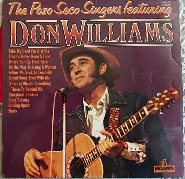 LP Record POZO SECO, DON WILLIAMS - The Pozo Seco Singers Featuring Don SHM3021 Pickwick Record 1979 UK Folk Used
LP Record POZO SECO, DON WILLIAMS - The Pozo Seco Singers Featuring Don SHM3021 Pickwick Record 1979 UK Folk Used