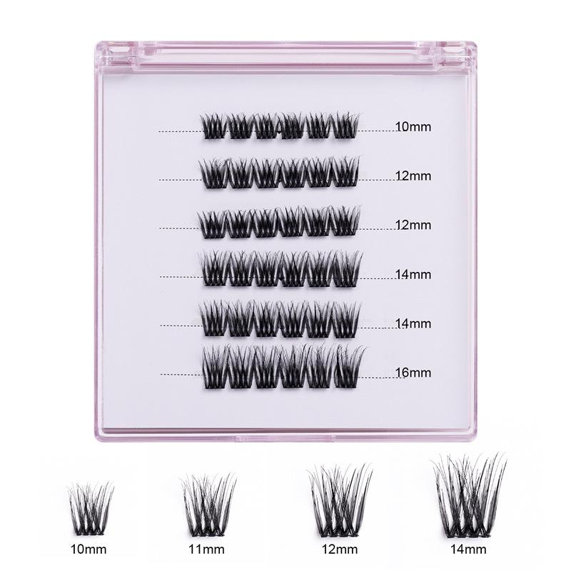 French Velvet Lightweight 5D Glue-Free False Eyelashes 0.03 standard
French Velvet Lightweight 5D Glue-Free False Eyelashes 0.03 standard