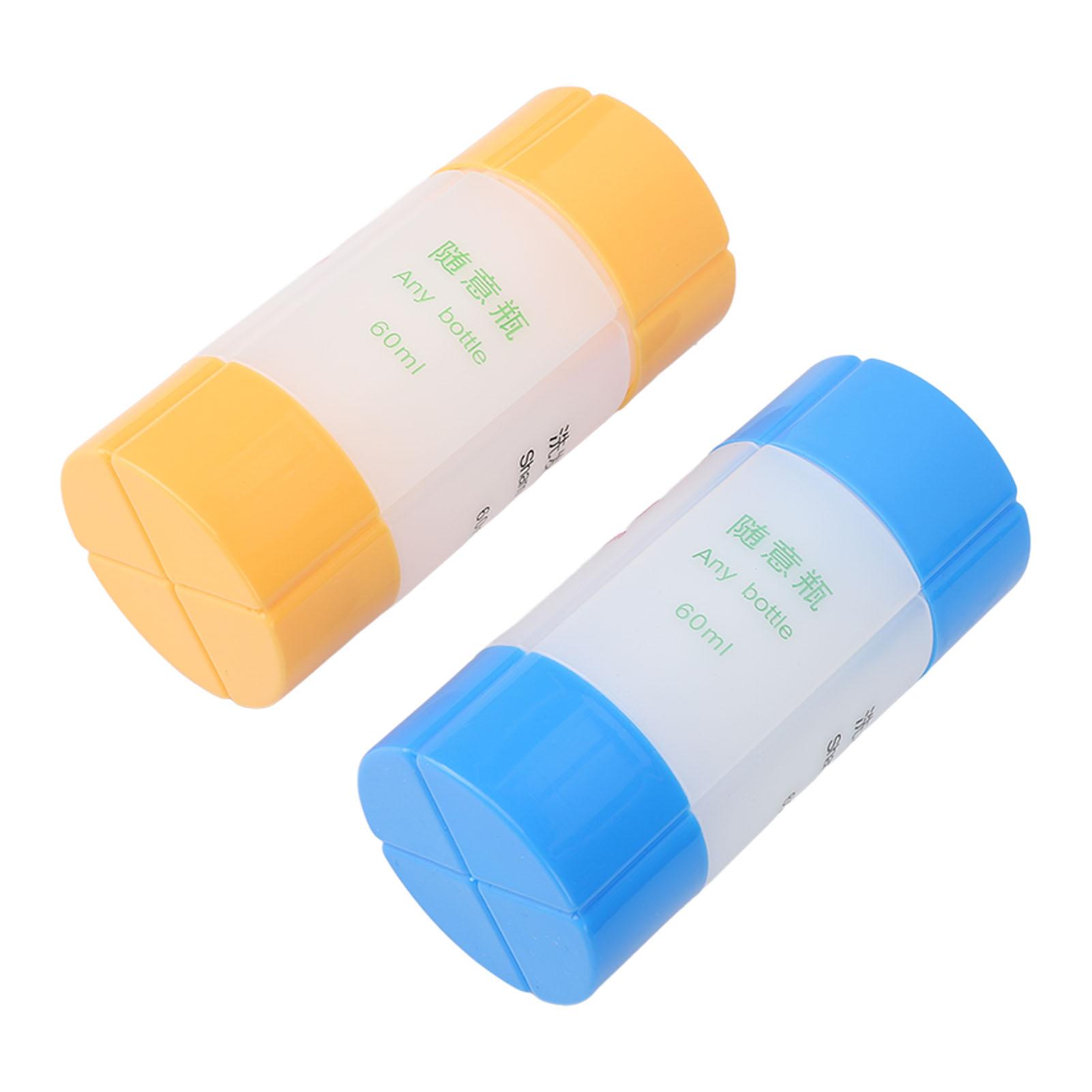 4 in 1 Travel Bottle Set Toiletries Body Wash Shampoo Lotion Dispenser Travel Refillable Storage
4 in 1 Travel Bottle Set Toiletries Body Wash Shampoo Lotion Dispenser Travel Refillable Storage