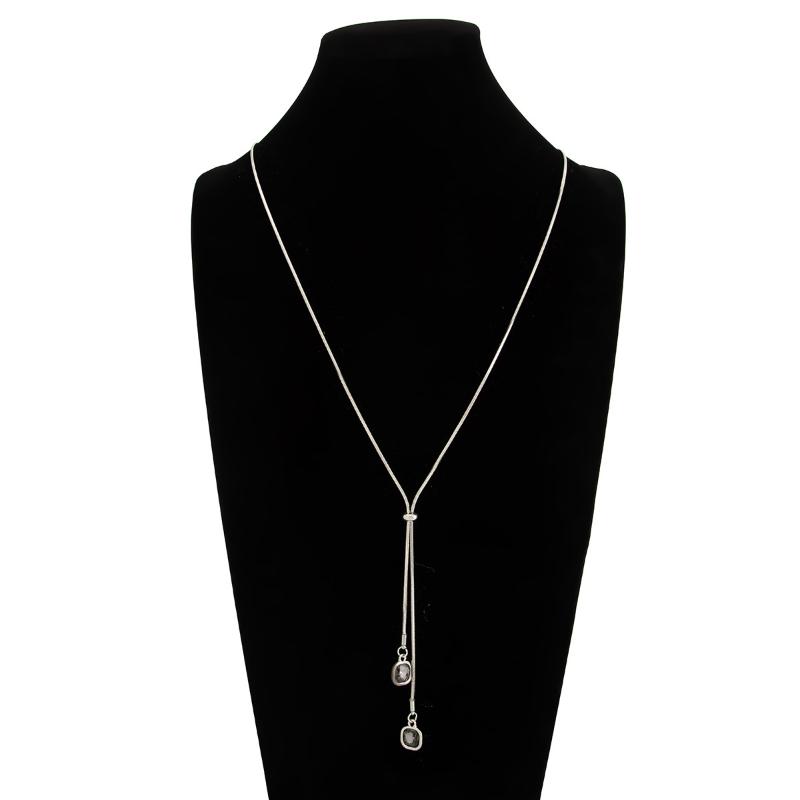 Новое нерегулярное акриловое хрустальное ожерелье-цепочка для свитера для женщин, модное длинное черное ожерелье с подвеской из стразов, ювелирный подарок A1
Новое нерегулярное акриловое хрустальное ожерелье-цепочка для свитера для женщин, модное длинное черное ожерелье с подвеской из стразов, ювелирный подарок A1