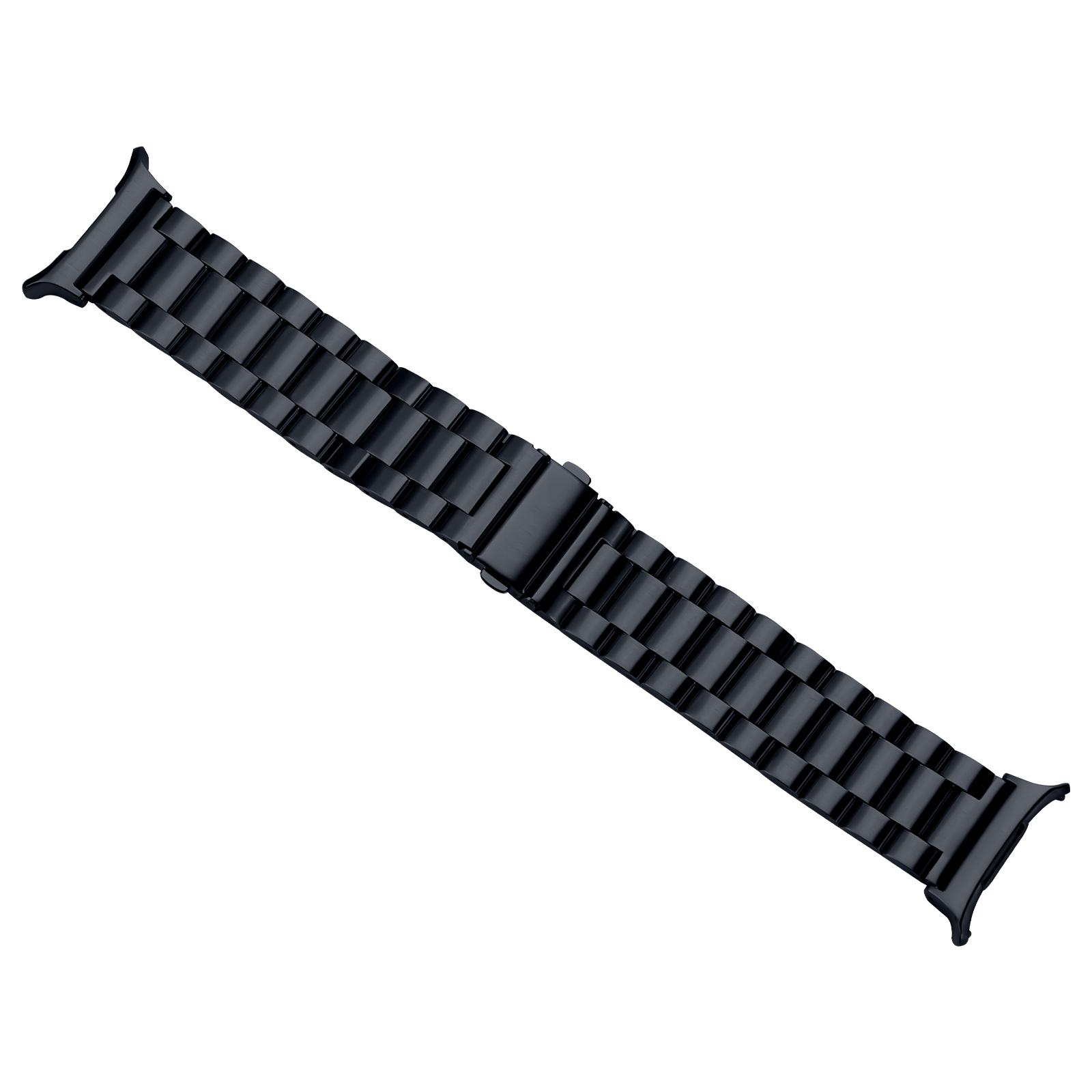 For Samsung Galaxy Watch Ultra 47mm Replacement Strap 3-Bead Stainless Steel Smart Watch Band,Grey A
For Samsung Galaxy Watch Ultra 47mm Replacement Strap 3-Bead Stainless Steel Smart Watch Band,Grey A