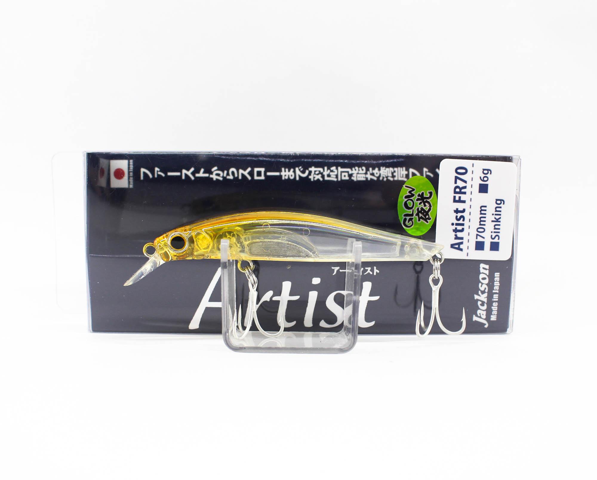 Jackson Artist FR 70 Тонущая Приманка Минноу IKA (5403)
Jackson Artist FR 70 Тонущая Приманка Минноу IKA (5403)