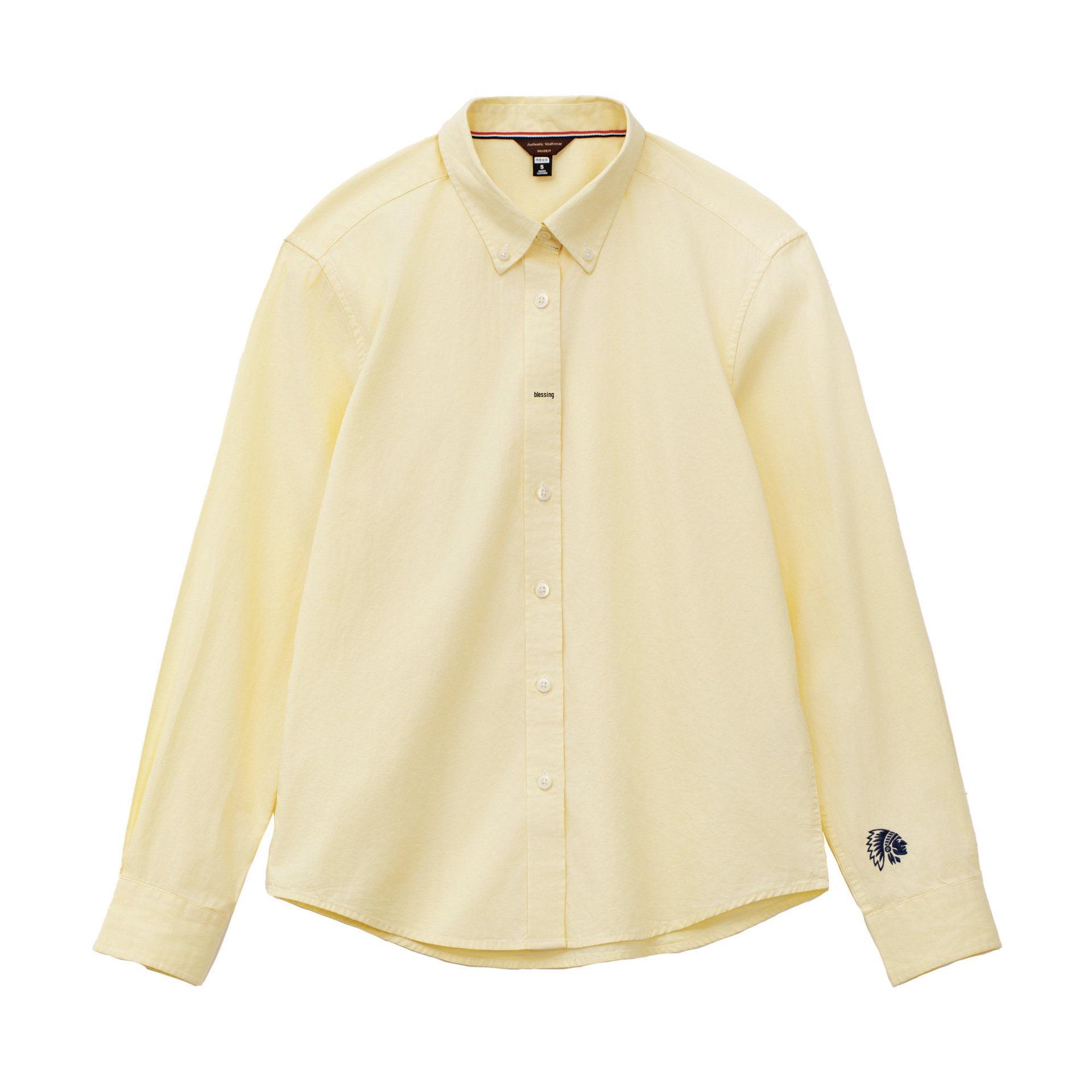Maden White Women s 100% Cotton Layered Long Sleeve Oxford Shirt with Embroidered Lapel - Spring Collection XL
Maden White Women s 100% Cotton Layered Long Sleeve Oxford Shirt with Embroidered Lapel - Spring Collection XL
