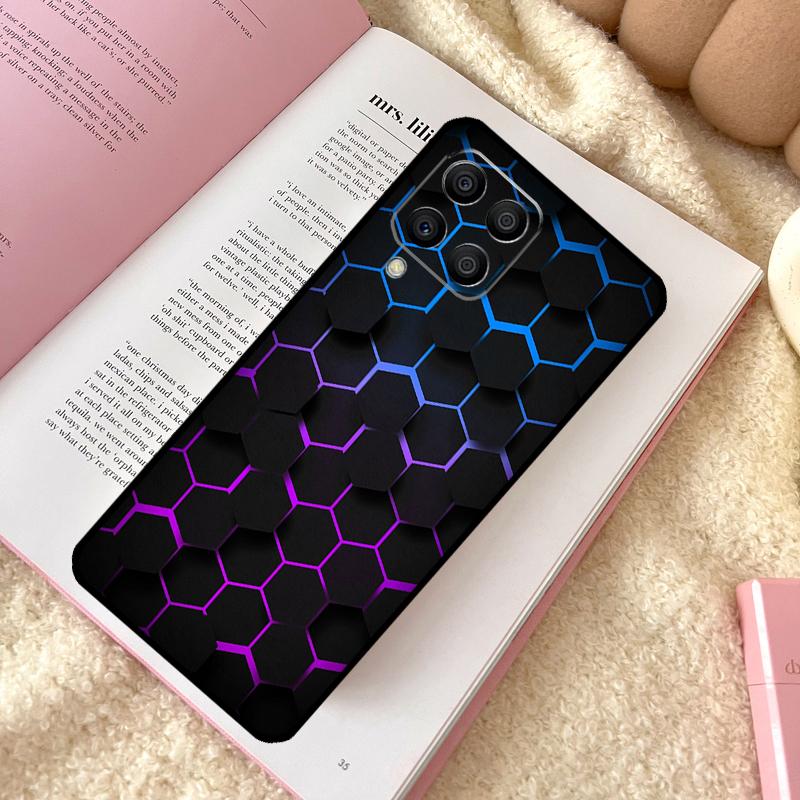 3D Hexagonal Lights Case For Samsung Galaxy M31 M13 M11 M12 M14 M15 M06 M16 M36 M56 M53 M32 M52 M35 M55 M34 M54 Samsung M34 5G
3D Hexagonal Lights Case For Samsung Galaxy M31 M13 M11 M12 M14 M15 M06 M16 M36 M56 M53 M32 M52 M35 M55 M34 M54 Samsung M34 5G