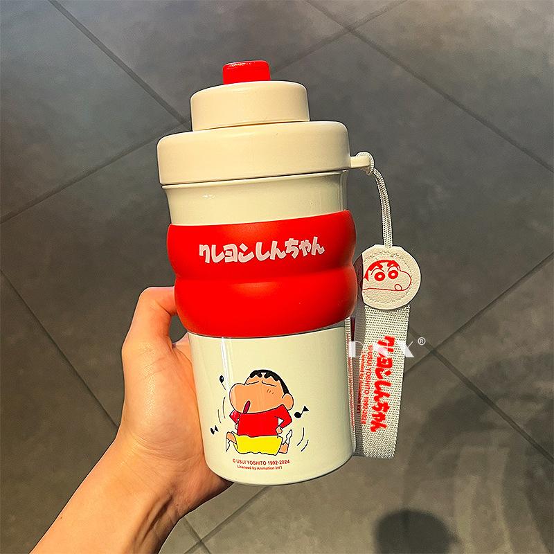 Crayon Small New Steel Double Drink Thermos Cup Big Cap Coffee Cup Men and Women Outdoor Children Portable Water Cup 500ml
Crayon Small New Steel Double Drink Thermos Cup Big Cap Coffee Cup Men and Women Outdoor Children Portable Water Cup 500ml