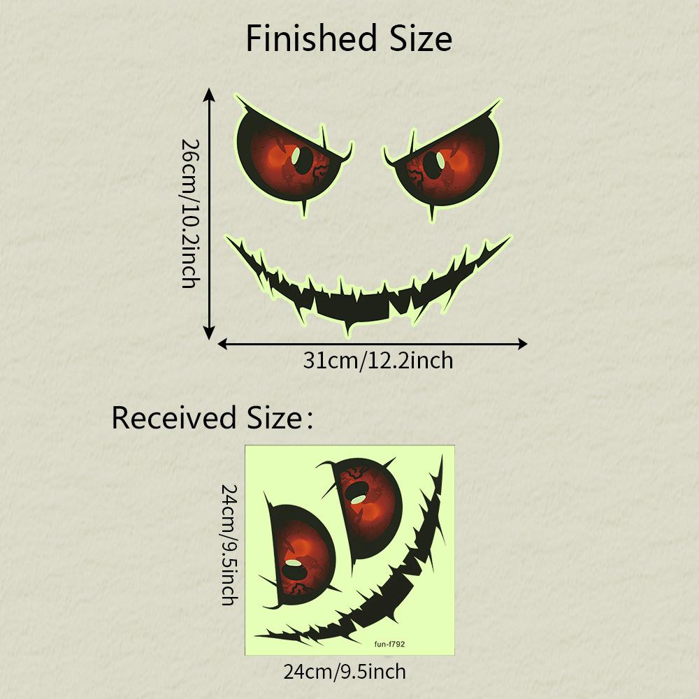 Хэллоуин Мрачный Зрачок Спальня Гостиная Дом Фон Атмосфера Украшение Наклейки на Стену
Хэллоуин Мрачный Зрачок Спальня Гостиная Дом Фон Атмосфера Украшение Наклейки на Стену