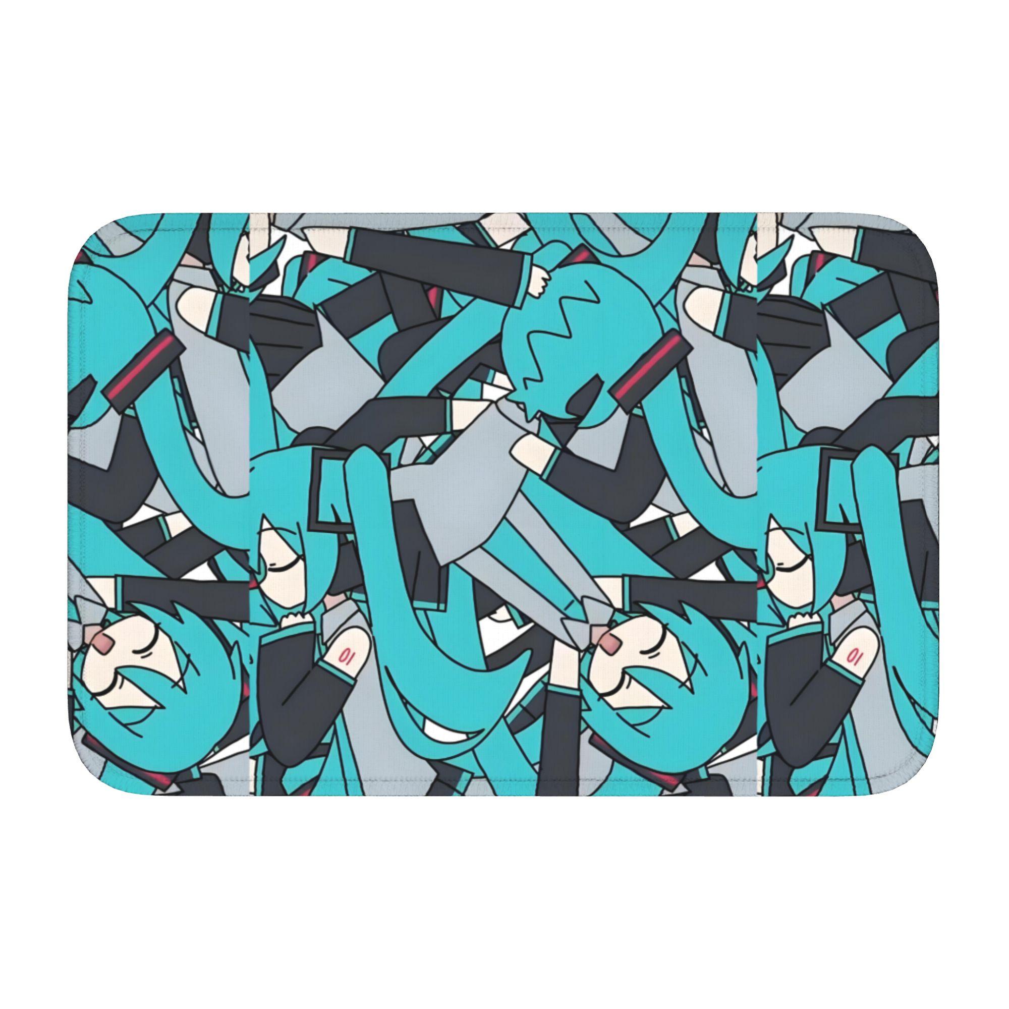 Hatsuned Mikues Cartoon Floor Door Kitchen Bathroom Mats Anti-Slip Indoor Doormat Garage Living Room Entrance Rug Carpet Footpad 60cm x 90cm
Hatsuned Mikues Cartoon Floor Door Kitchen Bathroom Mats Anti-Slip Indoor Doormat Garage Living Room Entrance Rug Carpet Footpad 60cm x 90cm