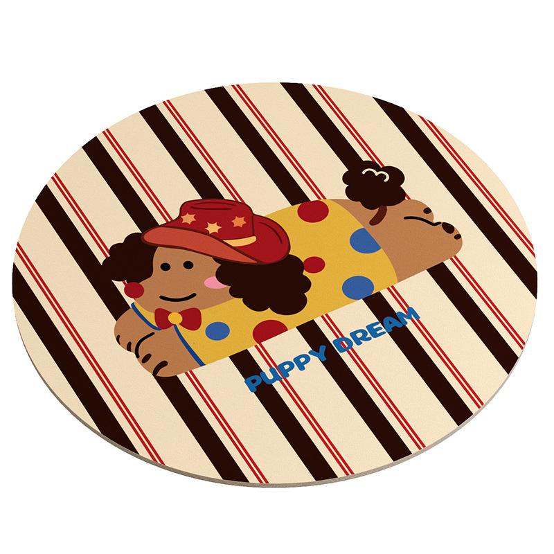 Diatomite Coaster Absorbent Fast Drying Round Drink Mat Non Slip Cup Pad for Home Coffee Machine Use 20x20cm
Diatomite Coaster Absorbent Fast Drying Round Drink Mat Non Slip Cup Pad for Home Coffee Machine Use 20x20cm