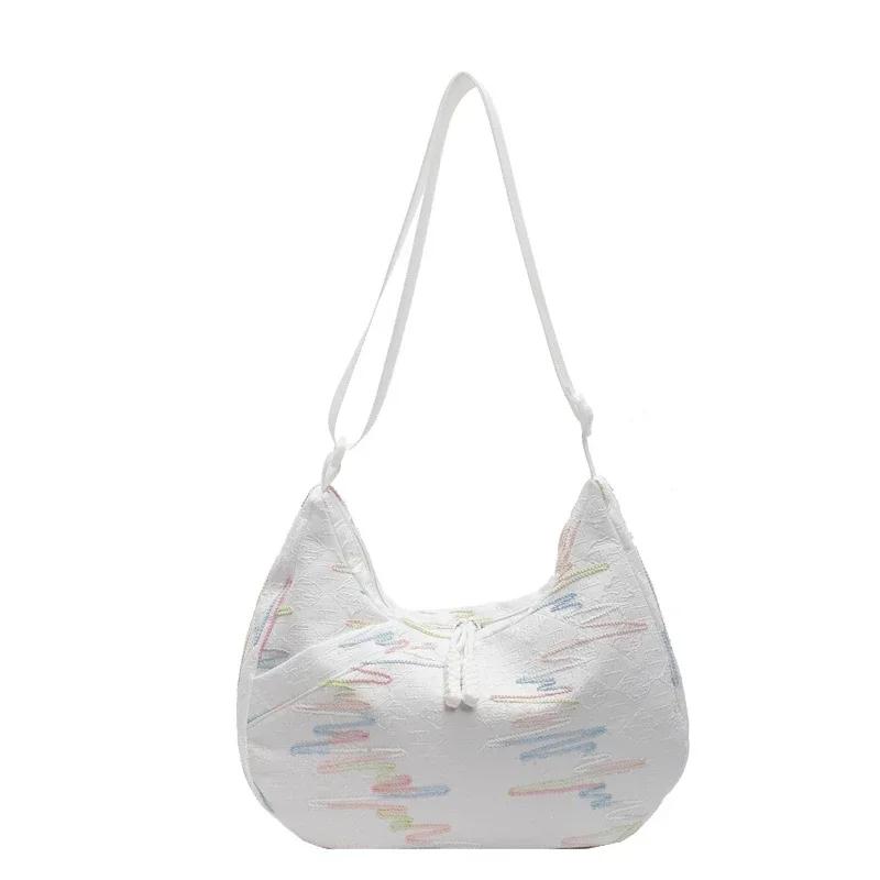 Fashi Ccise Commuter Nyl Zipper Women s Crossbody Bag 2026 High Quality Large Capacity Casual Versatile Shoulder Bags бежевый
Fashi Ccise Commuter Nyl Zipper Women s Crossbody Bag 2026 High Quality Large Capacity Casual Versatile Shoulder Bags бежевый