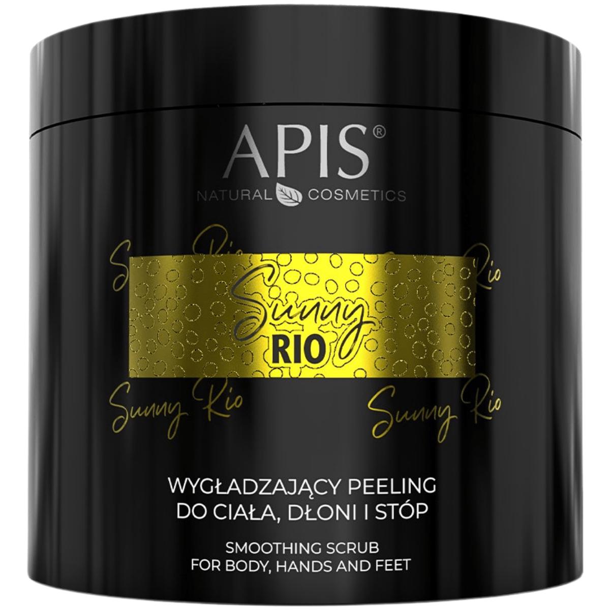 APIS - SUNNY RIO Smoothing body, hand and foot scrub, 700 g
APIS - SUNNY RIO Smoothing body, hand and foot scrub, 700 g