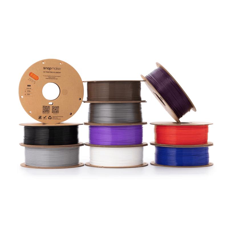 Snapmaker RFID PETG High-Speed Tough 3D Printer Filament
Snapmaker RFID PETG High-Speed Tough 3D Printer Filament