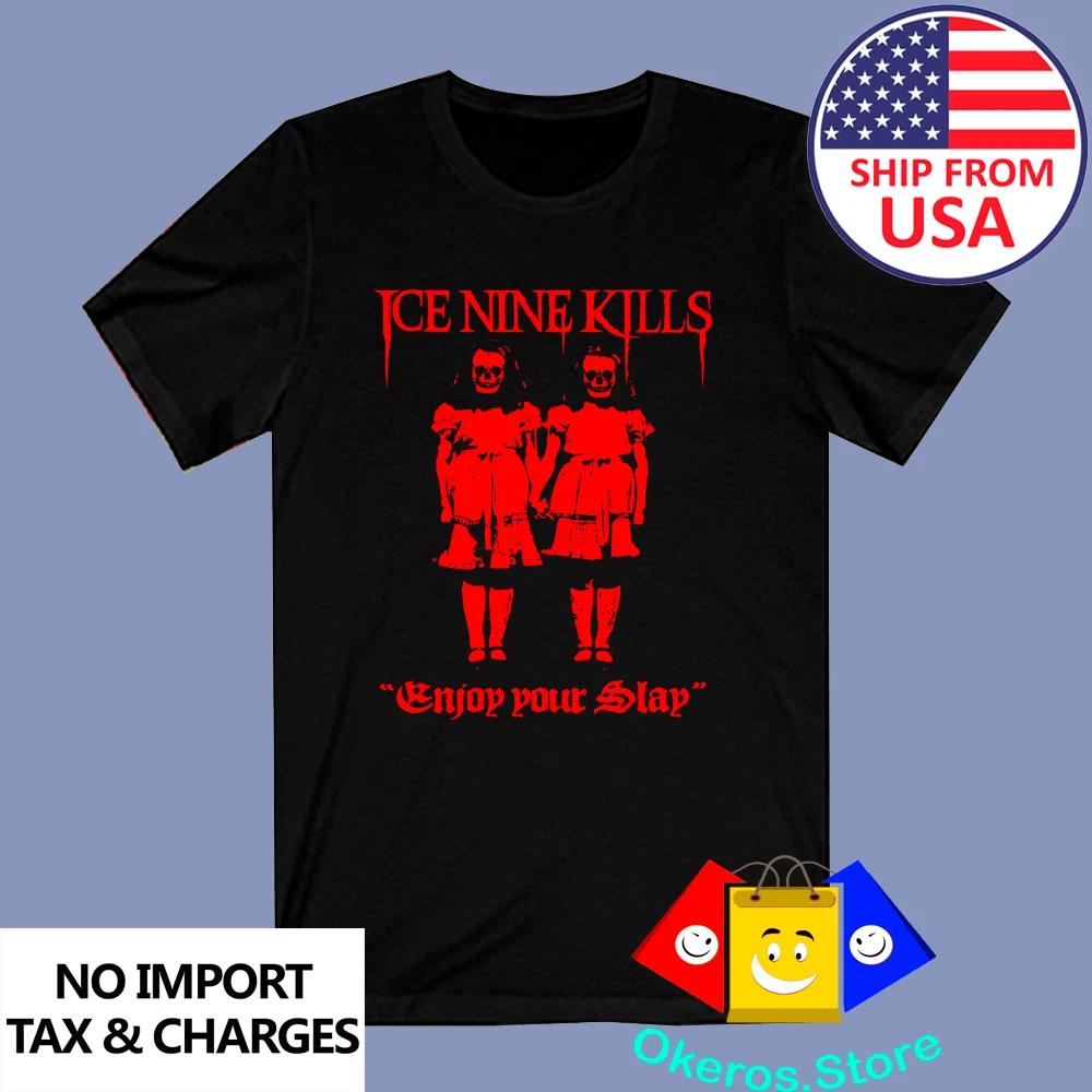 Ice Nine Kills Enjoy Your Slap Men s Black Size S to 3XL M
Ice Nine Kills Enjoy Your Slap Men s Black Size S to 3XL M