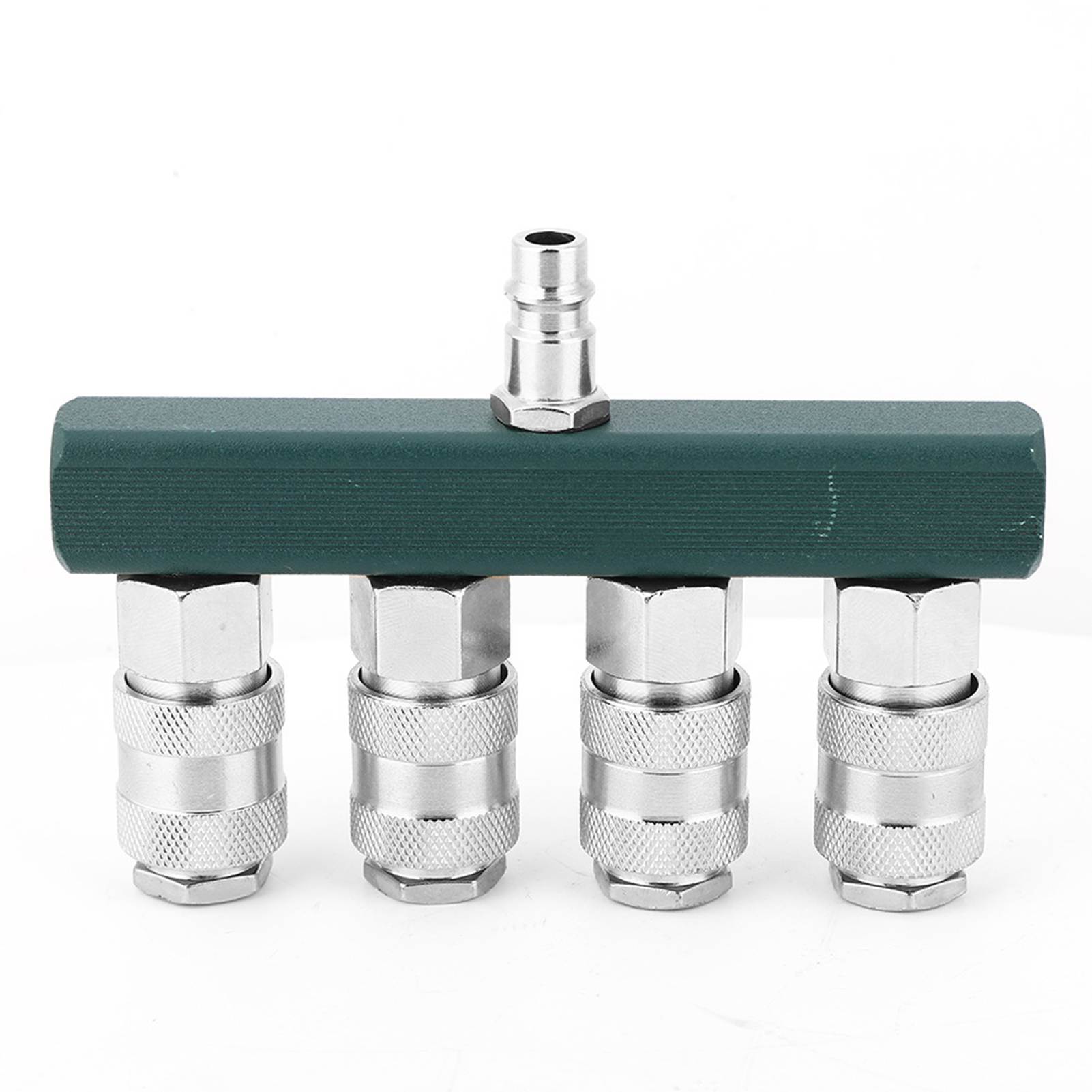 4 Way Quick Connector 14in NPT Thread High Quality Air Hose Coupler Pneumatic Fittings
4 Way Quick Connector 14in NPT Thread High Quality Air Hose Coupler Pneumatic Fittings