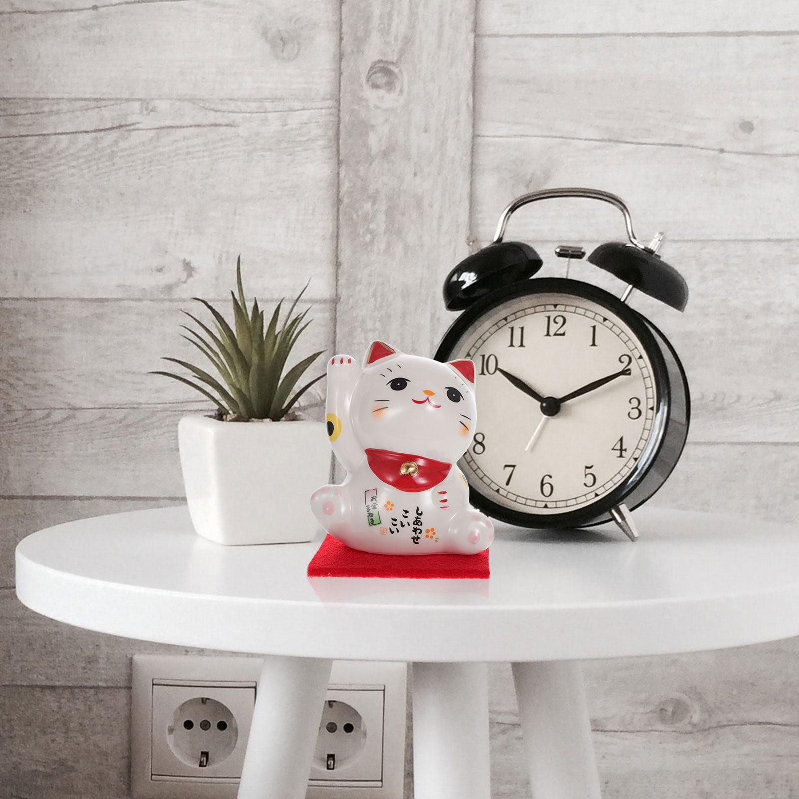 1Pcs Cat Adornment Ceramic Decorative Ornament for Home Office Desktop Shelf Decor Japanese Style Lovely Ceramic 8X6.5X5.5CM
1Pcs Cat Adornment Ceramic Decorative Ornament for Home Office Desktop Shelf Decor Japanese Style Lovely Ceramic 8X6.5X5.5CM