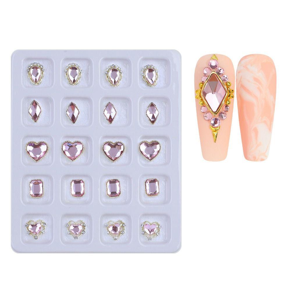 DIY Nail Material Nail Salon Nail Art Jewelry Nail Rhinestones Nail Art Charms 3D Nail Decoration 05
DIY Nail Material Nail Salon Nail Art Jewelry Nail Rhinestones Nail Art Charms 3D Nail Decoration 05