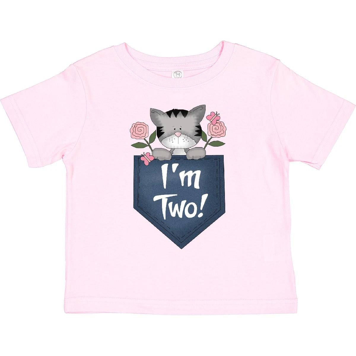 Inktastic I m Two Years Old Kitty Cat 2nd Birthday Toddler kids boys T-Shirt Second Year 160
Inktastic I m Two Years Old Kitty Cat 2nd Birthday Toddler kids boys T-Shirt Second Year 160