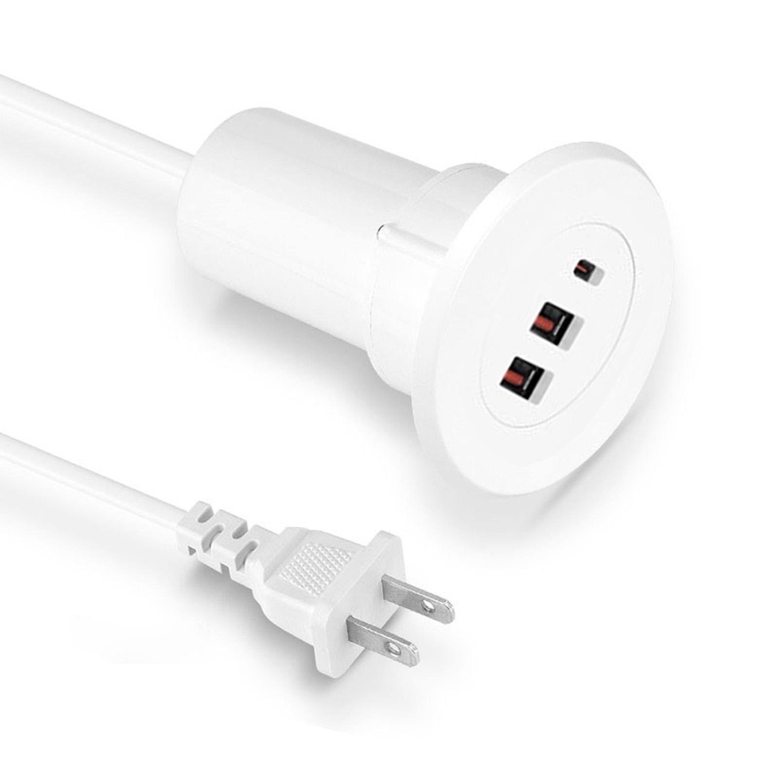 Настольная зарядная станция 5 В 3,1 А настольное зарядное устройство с 3 портами, включая 2 порта USB и 1 порт Type C для использования в офисе и дома US белый
Настольная зарядная станция 5 В 3,1 А настольное зарядное устройство с 3 портами, включая 2 порта USB и 1 порт Type C для использования в офисе и дома US белый