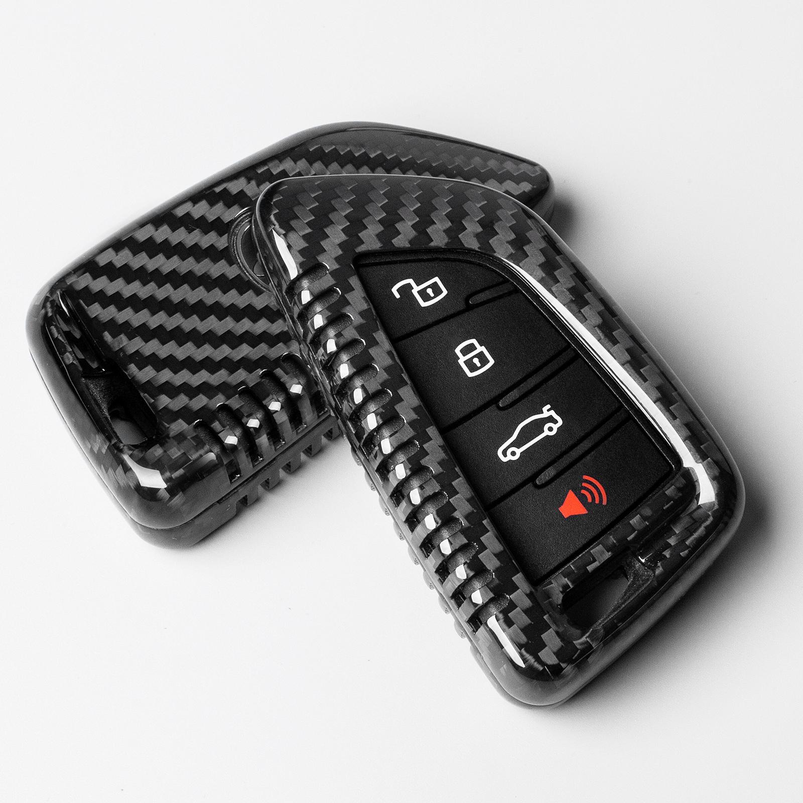 Real Carbon Fiber Key Fob Case Protection Cover Holder For Toyota Supra GR MK5 A90 A91 2019-2024 Smart Key Accessories Keychain CHINA
Real Carbon Fiber Key Fob Case Protection Cover Holder For Toyota Supra GR MK5 A90 A91 2019-2024 Smart Key Accessories Keychain CHINA