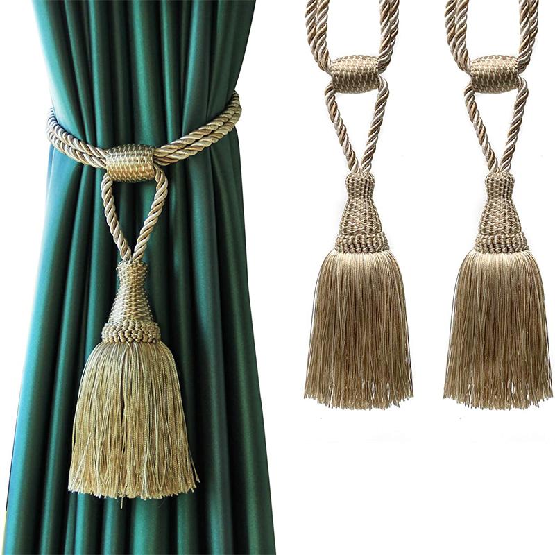 2Pcs Tassels Штора Tieback Золотий висить М яч Оплітка Мотузка Утримуюча віконна штора Аксесуари для кімнати Штори Тримач Пряжка Ремінець 2PC бежевий
2Pcs Tassels Штора Tieback Золотий висить М яч Оплітка Мотузка Утримуюча віконна штора Аксесуари для кімнати Штори Тримач Пряжка Ремінець 2PC бежевий