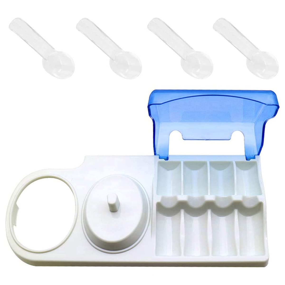 Подставка для хранения электрических щеток WuYan, совместимая с коричневым Oral B
Подставка для хранения электрических щеток WuYan, совместимая с коричневым Oral B