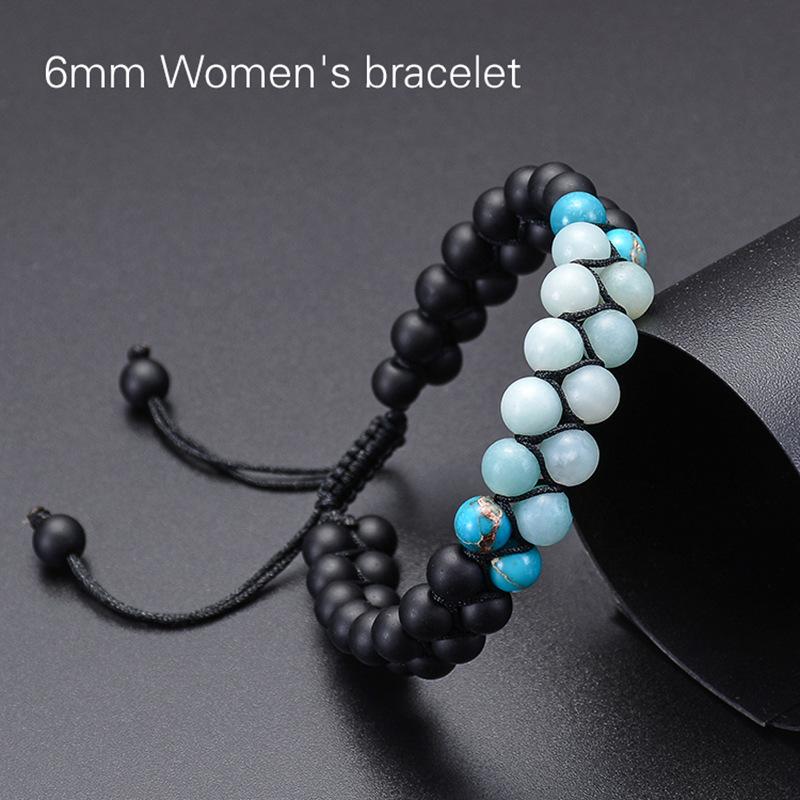 JYL TS Bracelet Turtle Bohemian Style Cute Brings Longevity & Good Luck 6MM-double layer яскраво-бірюзова кольору
JYL TS Bracelet Turtle Bohemian Style Cute Brings Longevity & Good Luck 6MM-double layer яскраво-бірюзова кольору